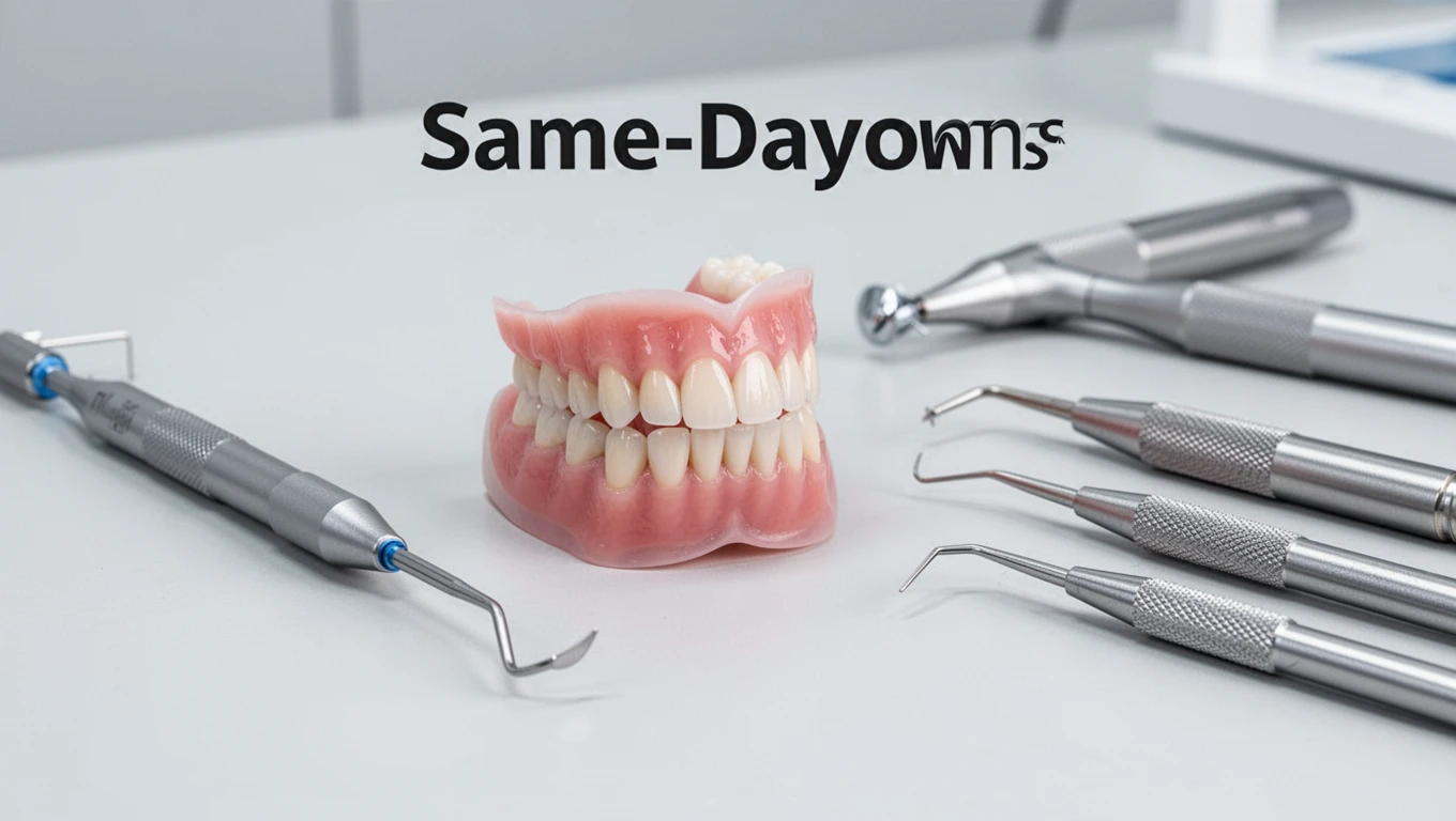 Same-Day Crowns